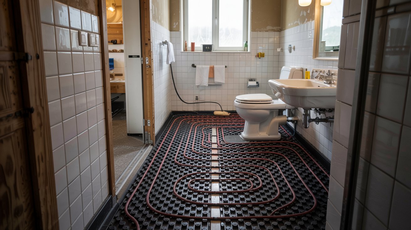 golvvärme