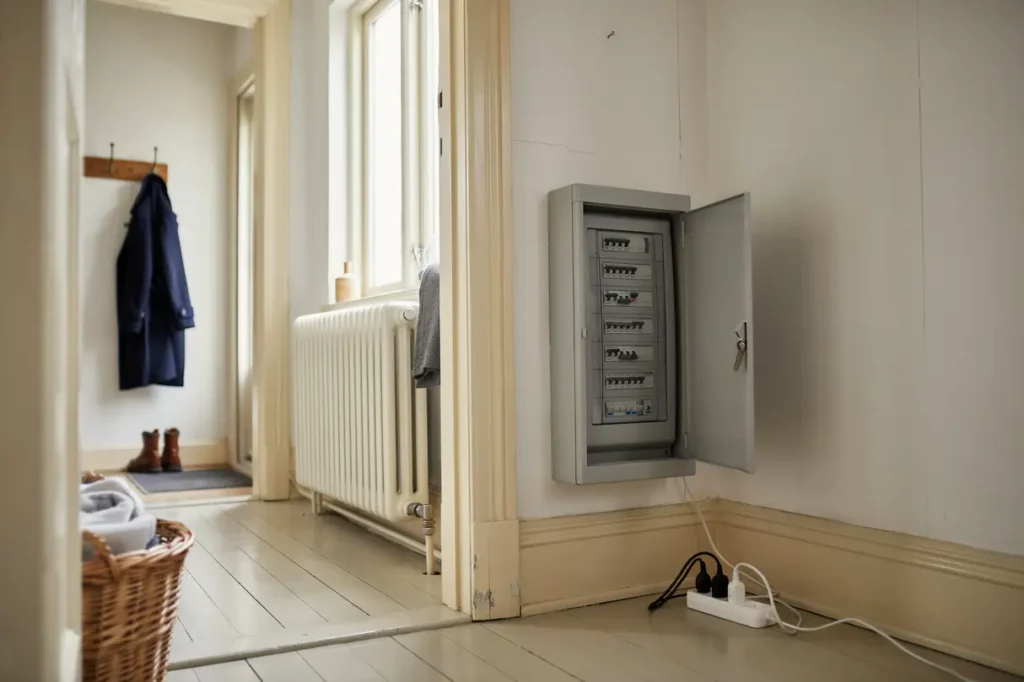 d rf r g r s kringen hela tiden vanliga orsaker i hemmet och n r du b r ringa elektriker