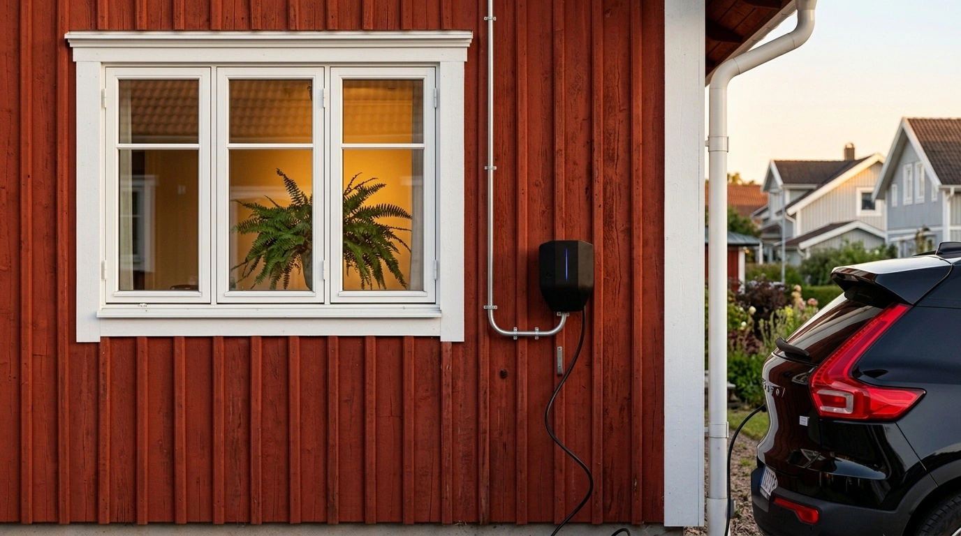 installera laddbox elbilsladdning (3)