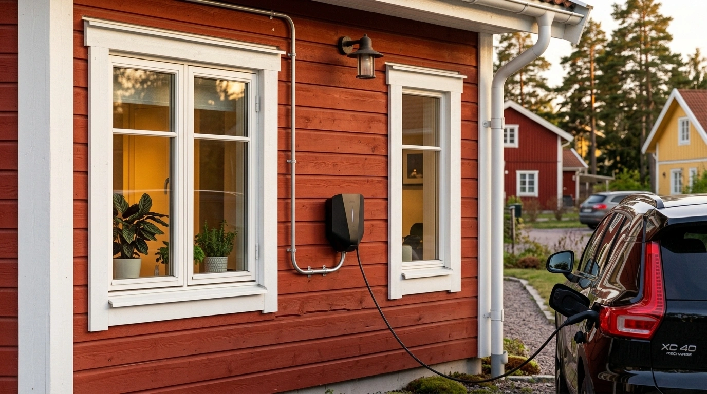 installera laddbox elbilsladdning (4)